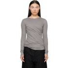 Rick Owens Gray Tower Double LS T-shirt