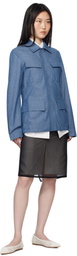 AO Yes Blue Mao Denim Jacket