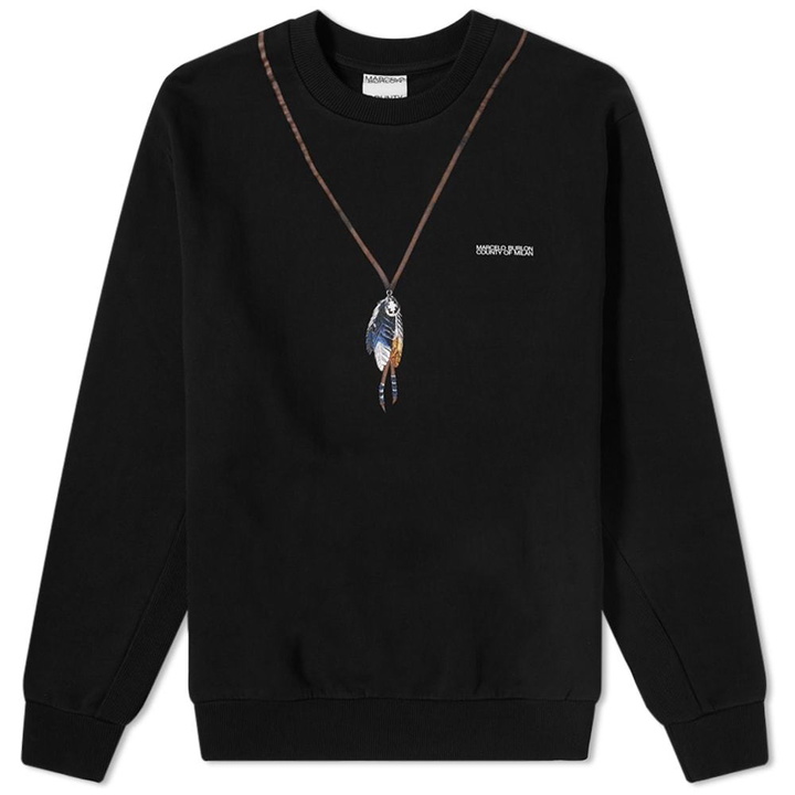 Photo: Marcelo Burlon Single Chain Feathers Over Sweat