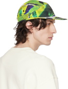 Y-3 Yellow AOP R Cap