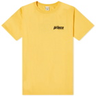 Sporty & Rich x Prince Sporty T-Shirt in Yellow/Black