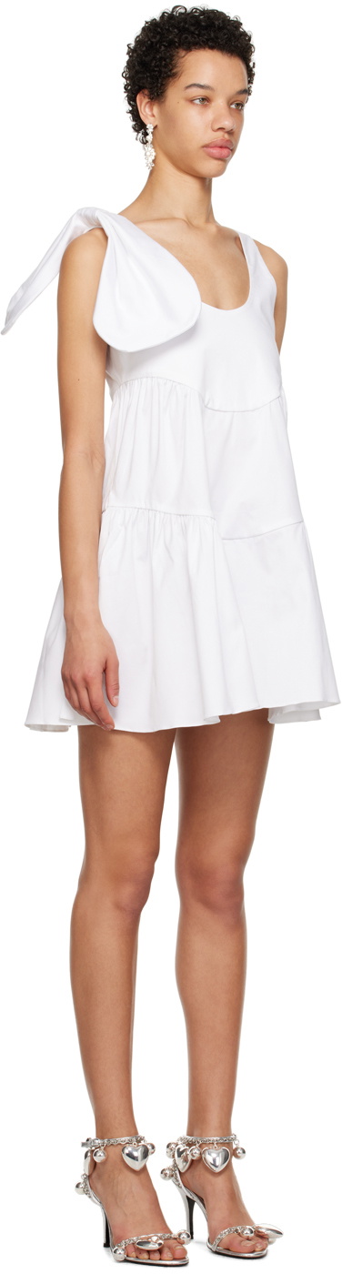 elena mini dress in white Kids Mini Dress Elena | White | 2 yrs