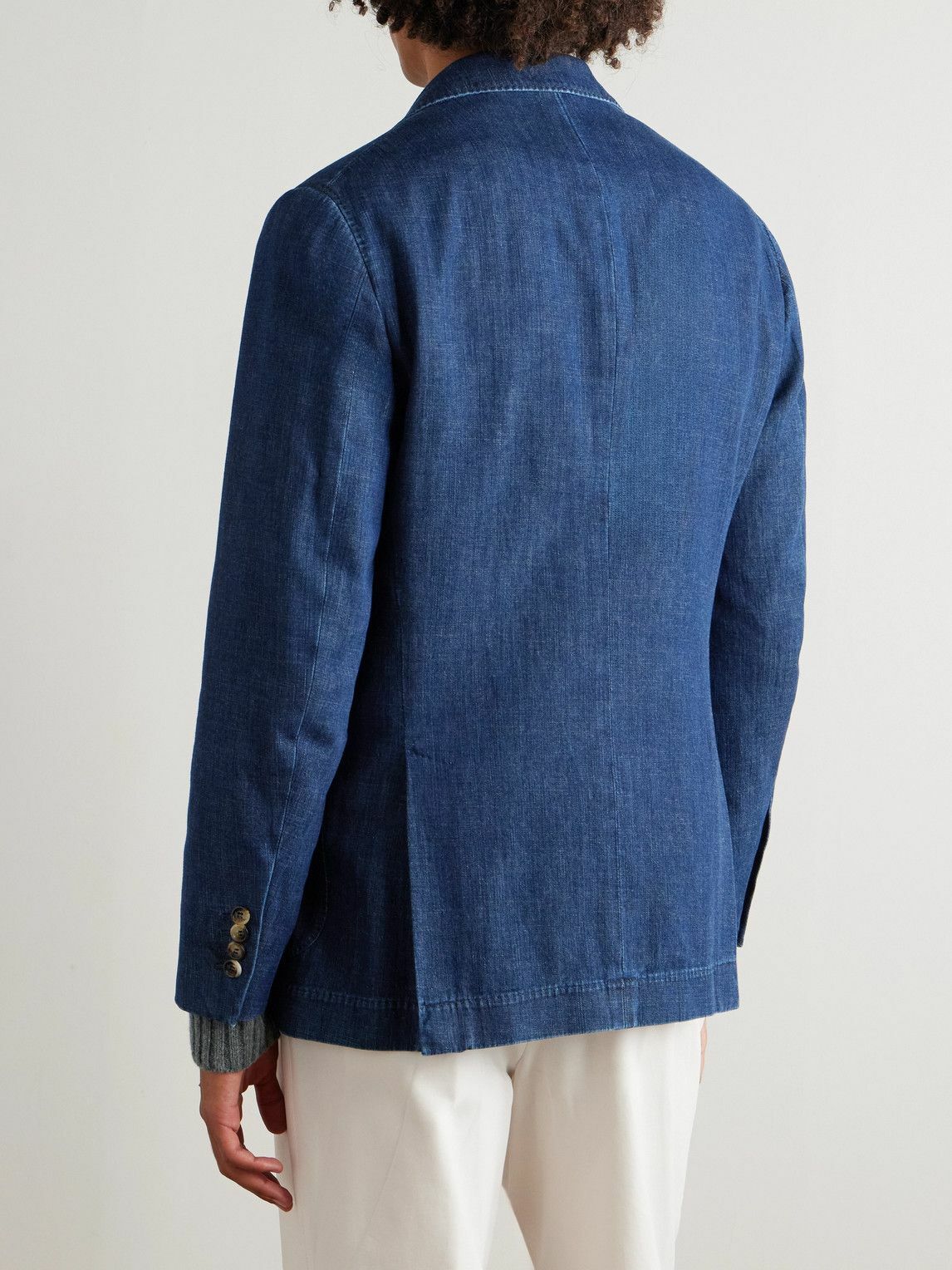 Brunello Cucinelli - Denim Blazer - Blue