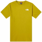 The North Face Men's Redbox T-Shirt in Sulphur Moss