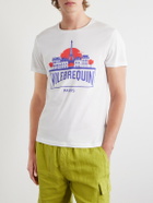 Vilebrequin - Thom City Logo-Print Cotton-Jersey T-Shirt - White