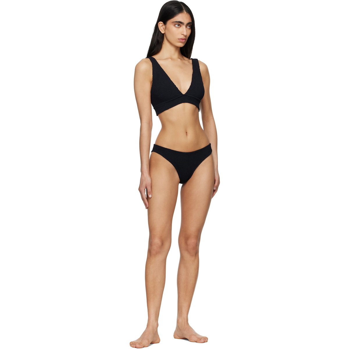 Hunza G Black Carla Bikini