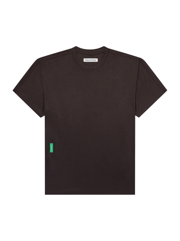 Photo: DISTRICT VISION - Dolman Jersey T-Shirt - Brown