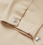 NN07 - Basim Stretch-Cotton Overshirt - Neutrals