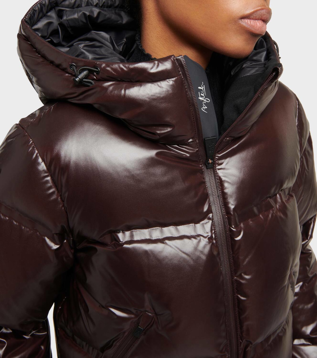Aztech Mountain Minnie cropped down ski jacket