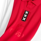 Adidas Ajax 125 Long Sleeve Jersey in Burgundy