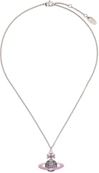 Vivienne Westwood SSENSE Exclusive Capsule Silver Roxanne Pendant Necklace