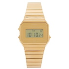 G-Shock Casio A700 Watch in Gold 