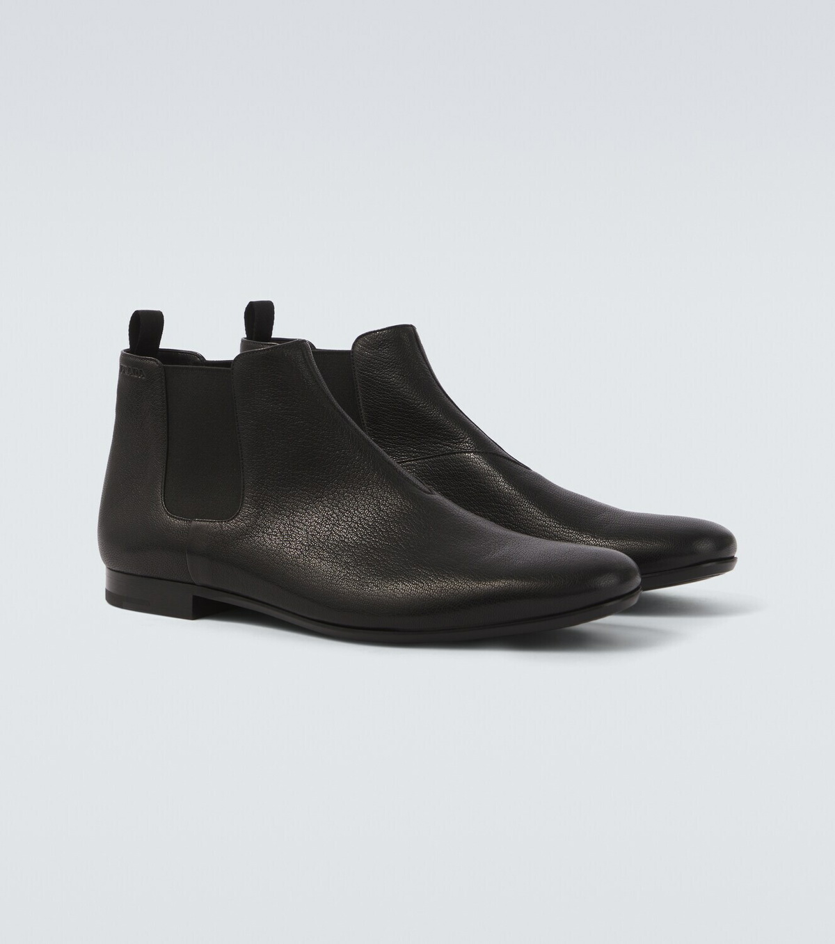 Prada Leather Chelsea boots