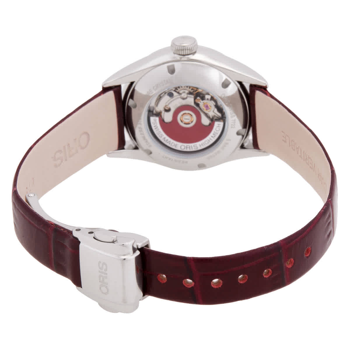 Oris Artelier Automatic Diamond Grey Dial Ladies Watch 01 561 7722 4953-07 5 14 63FC