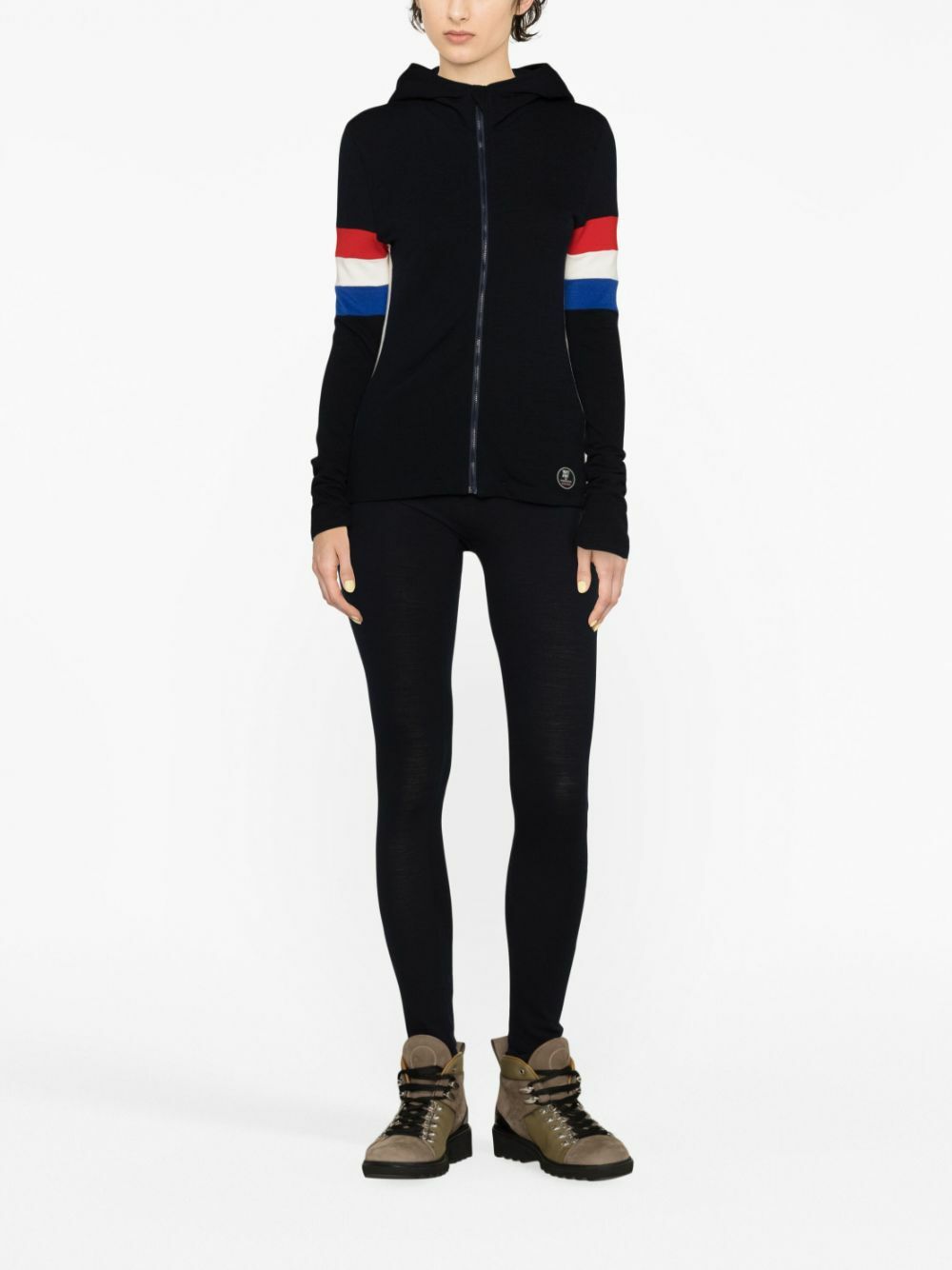 We Norwegians Blue Basic Ski Leggings