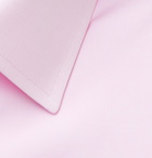 TOM FORD - Light-Pink Slim-Fit Cotton-Poplin Shirt - Men - Pink