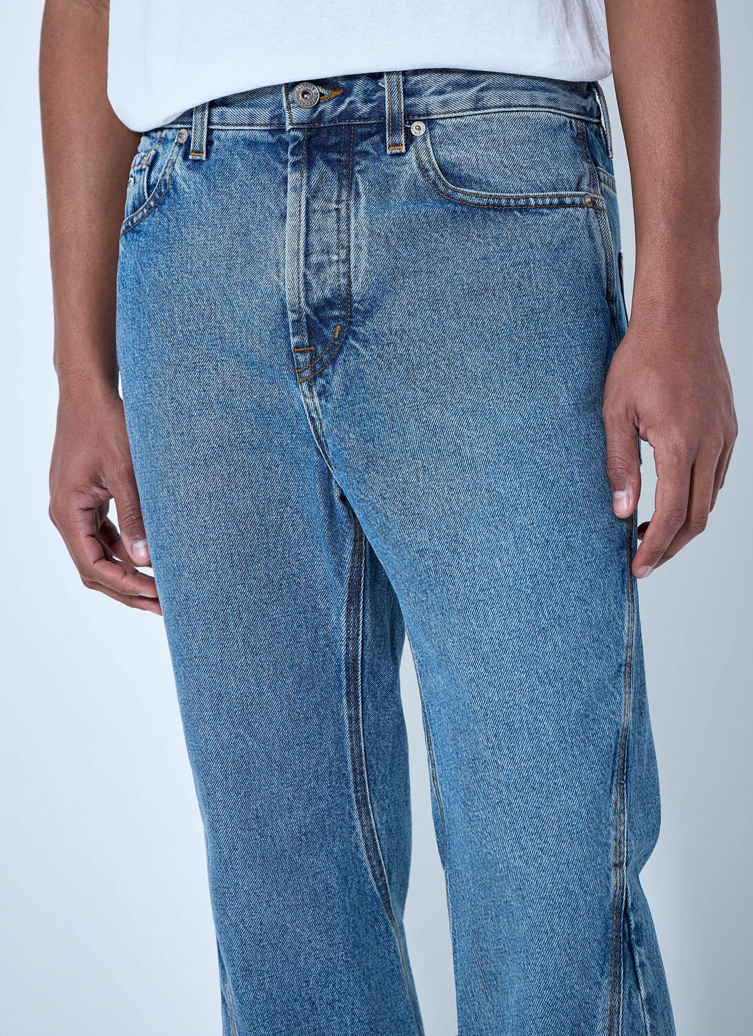 Gallery Dept. Straight-Leg Denim Jeans