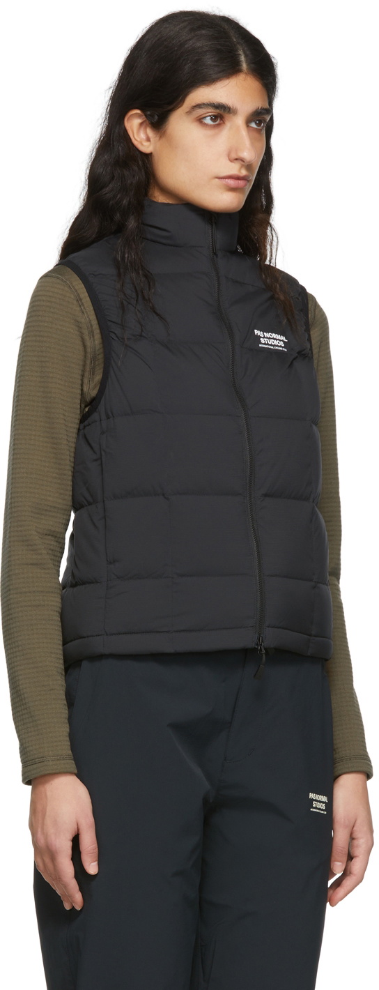 Pas Normal Studios Black Escapism Down Vest
