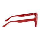 Rhude Red Thierry Lasry Edition Rhodeo Sunglasses
