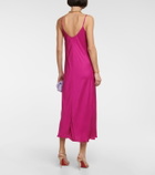 Velvet - Poppy slip midi dress