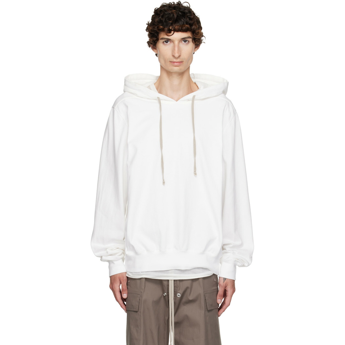 Rick Owens Off-White Tower Hoodie