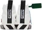 Off-White White Mid Vulcanized High Sneakers