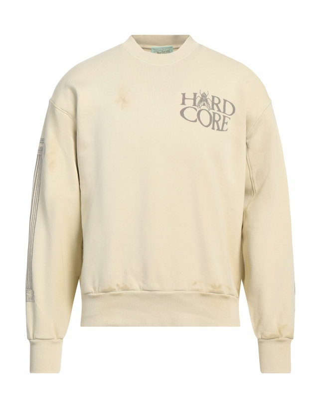Photo: Aries Mens Sweatshirt Cream