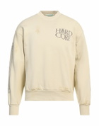 Aries Mens Sweatshirt Cream