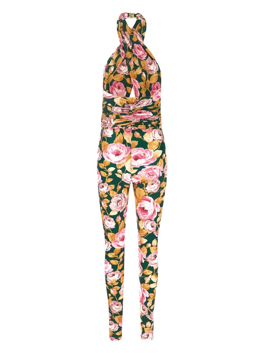 Saint Laurent Jersey Jumpsuit