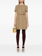 GUCCI - Gg Supreme Mini Dress