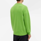 Kenzo Men's Tiger Crest Crew Sweat in Grass Green