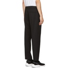 CMMN SWDN Black Stan Trousers