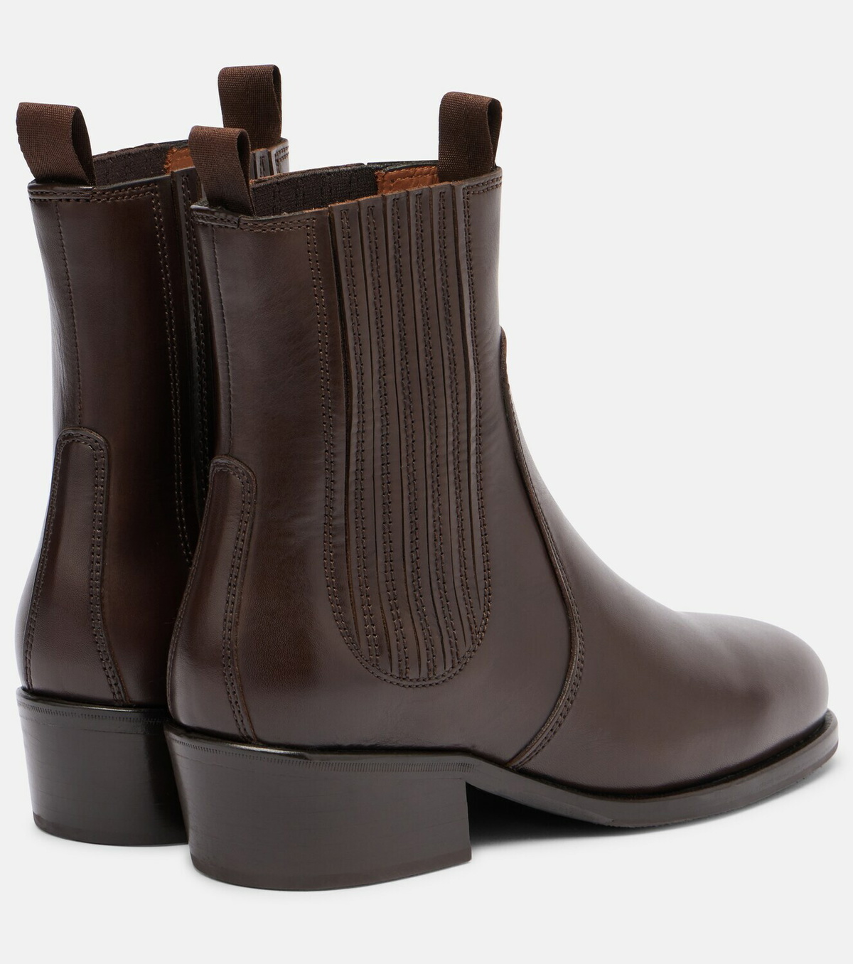 Lemaire Leather Chelsea boots