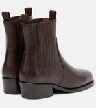 Lemaire Leather Chelsea boots