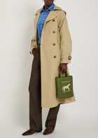 Polo Ralph Lauren Chelsea Belted Stretch-cotton Trench Coat Tan