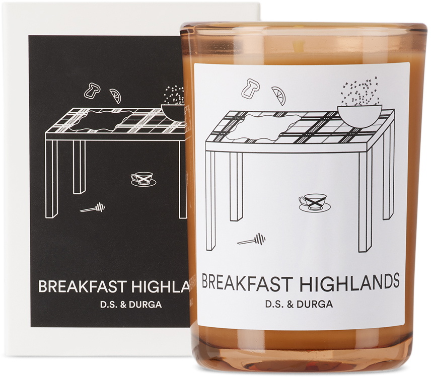 D.S. & DURGA Breakfast Highlands Candle, 7 oz