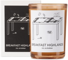 D.S. & DURGA Breakfast Highlands Candle, 7 oz