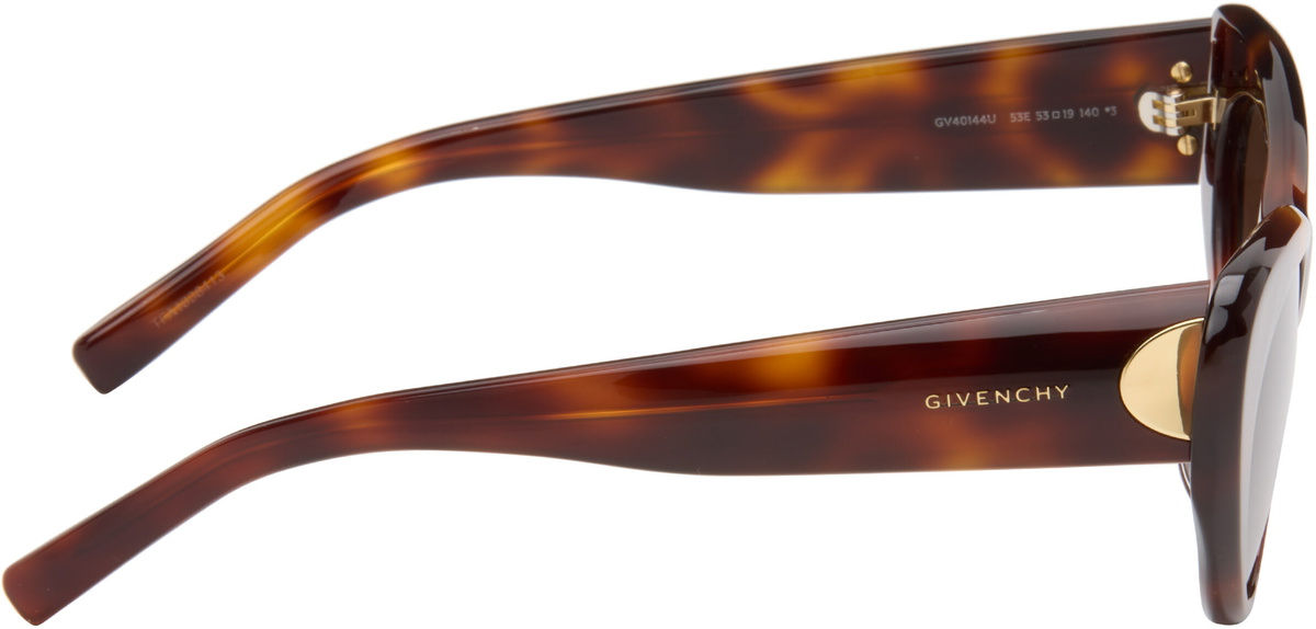 Givenchy Brown 'Givenchy Bold Facet' Sunglasses