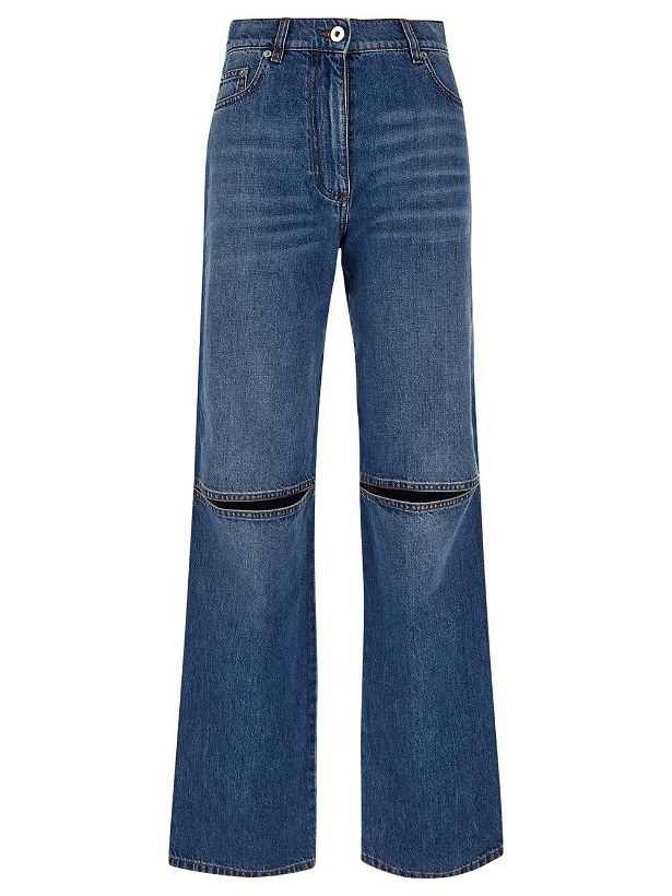 Photo: Jw Anderson Bootcut Jeans
