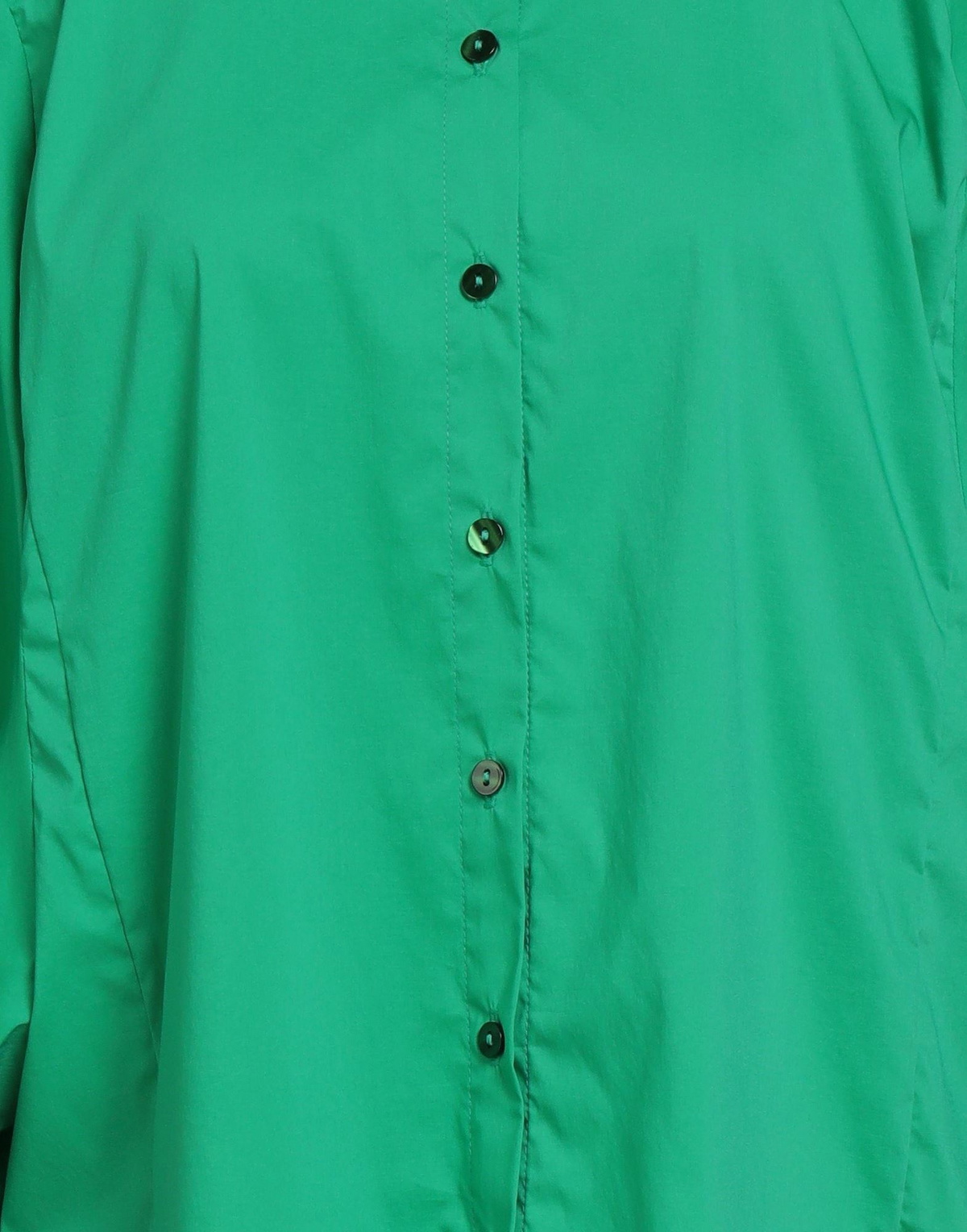 Jijil Womens Shirt Emerald in Green