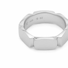 Tom Wood Umi Band Ring - Medium in Silver