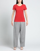 Majestic Filatures Womens T-shirt in Red