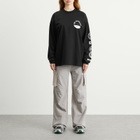 END. City Series 2.0 Manchester Long Sleeve T-Shirt in Black