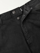 Balenciaga - Wide Leg Jeans - Black