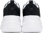 Versace Jeans Couture Black Speedtrack Sneakers