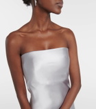 Christopher Esber Palladium strapless satin gown