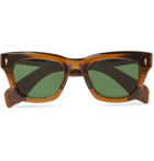 JACQUES MARIE MAGE - Dealan Square-Frame Acetate Sunglasses - Brown
