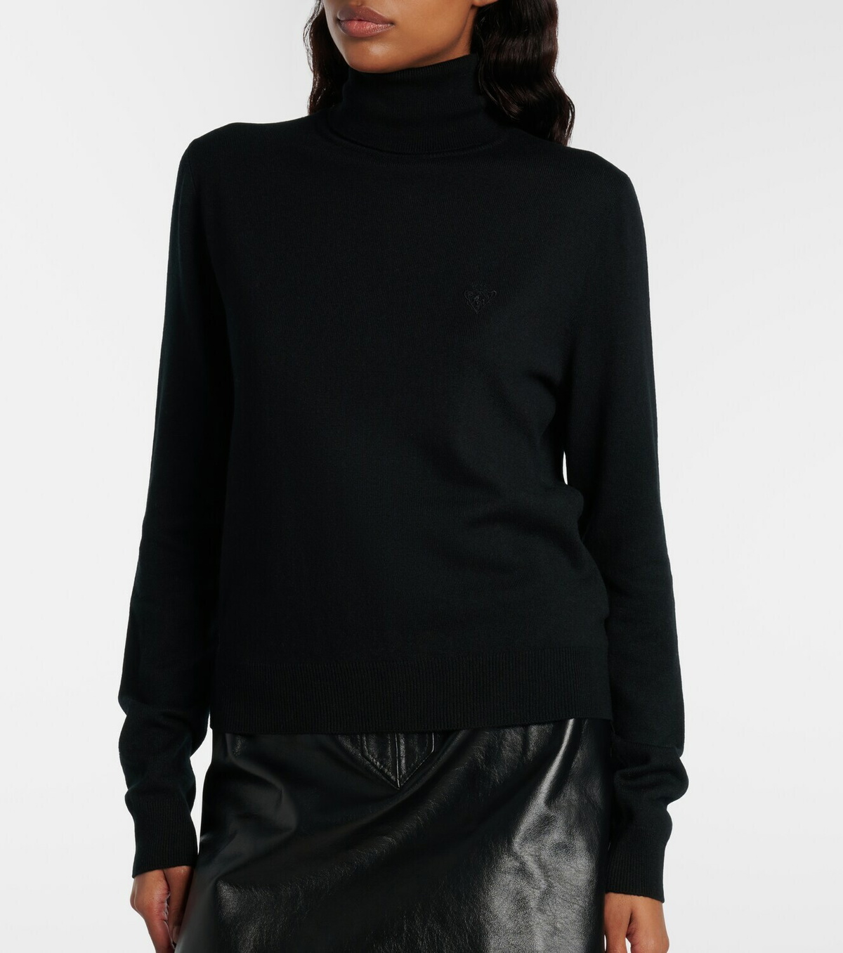 Gucci Wool turtleneck sweater
