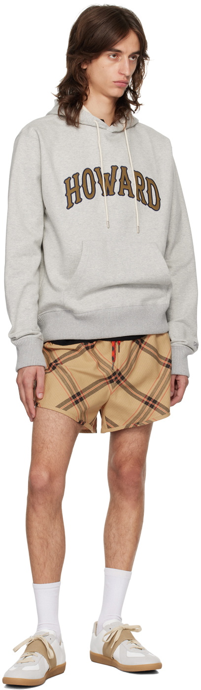 Wales Bonner Gray Howard University Edition 'Howard' Hoodie