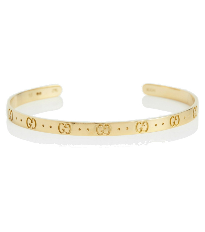 Photo: Gucci - Icon 18kt gold bracelet